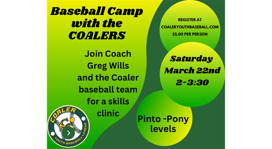 CAMP WITH THE COALERS (CLICK TO REGISTER)